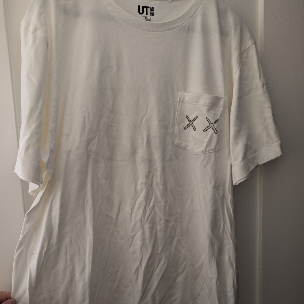 Uniqlo X Kaws Tee